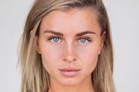 Portrait of model and content creator Josefine Forsberg featured in the True Crew Los angeles and London Creator Tour production.