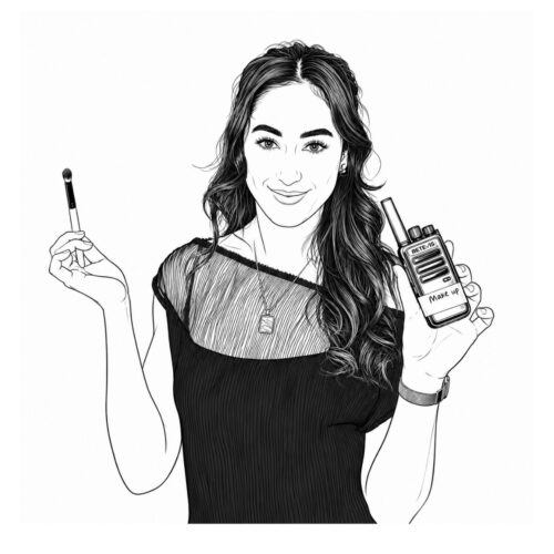 Portrait of Emma Lani Howe, Los Angeles-based Makeup, Hair, and Special Effects (SFX) Artist at TRUE CREW, specializing in film, television, commercial productions, editorial, and creative campaigns.